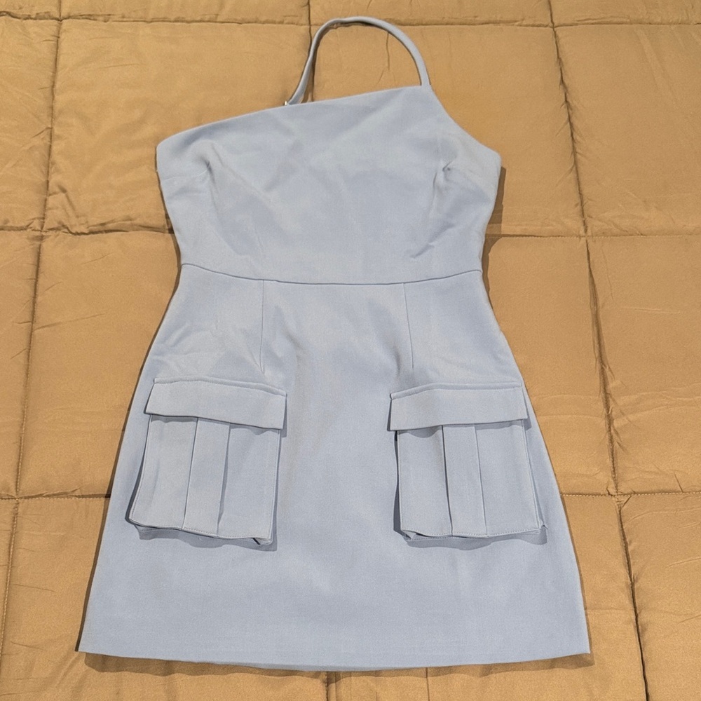 Forever 21 One-Shoulder Dress
